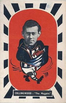 1957 Kornies Footballer Mascots #24 Bill Twomey Front